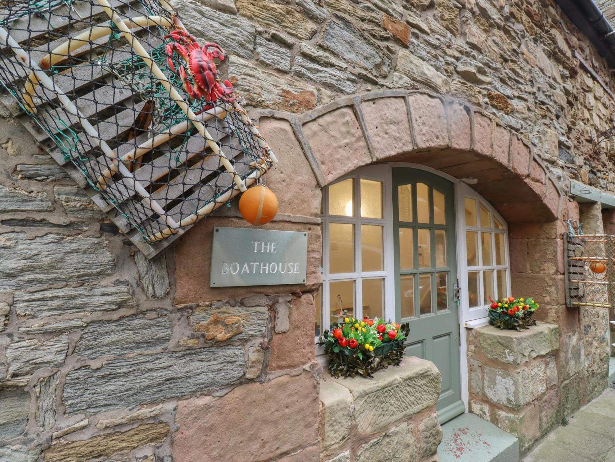 The Boathouse Seahouses Exterior photo